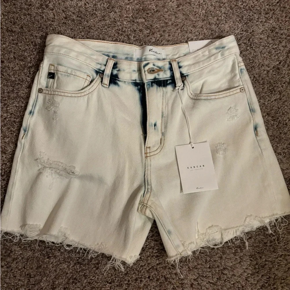 KanCan NWT Bellini High Rise Shorts size 5/26 - Picture 4 of 9